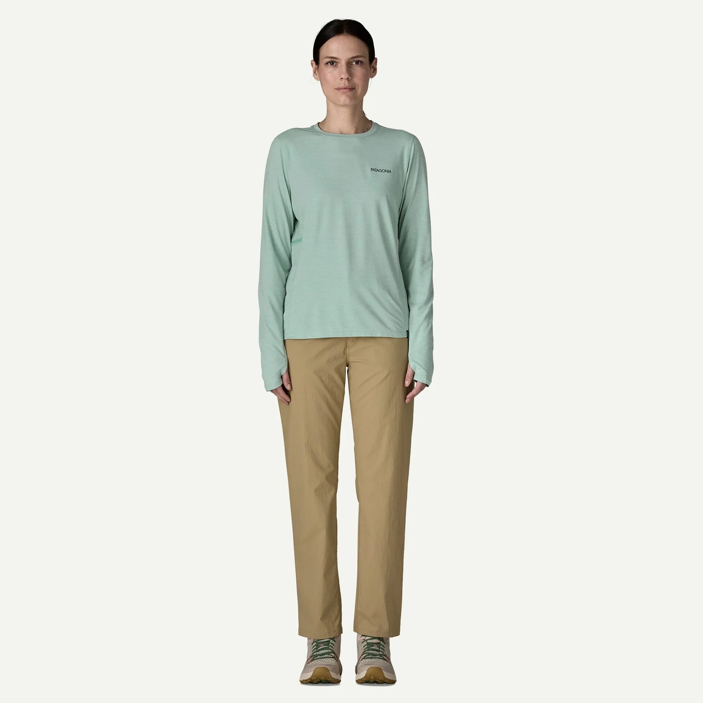 Women's Long-Sleeved Capilene® Cool Sun Shirt - Peak Visions - US 6411