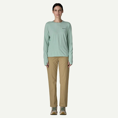 Women's Long-Sleeved Capilene® Cool Sun Shirt - Peak Visions - US 6411