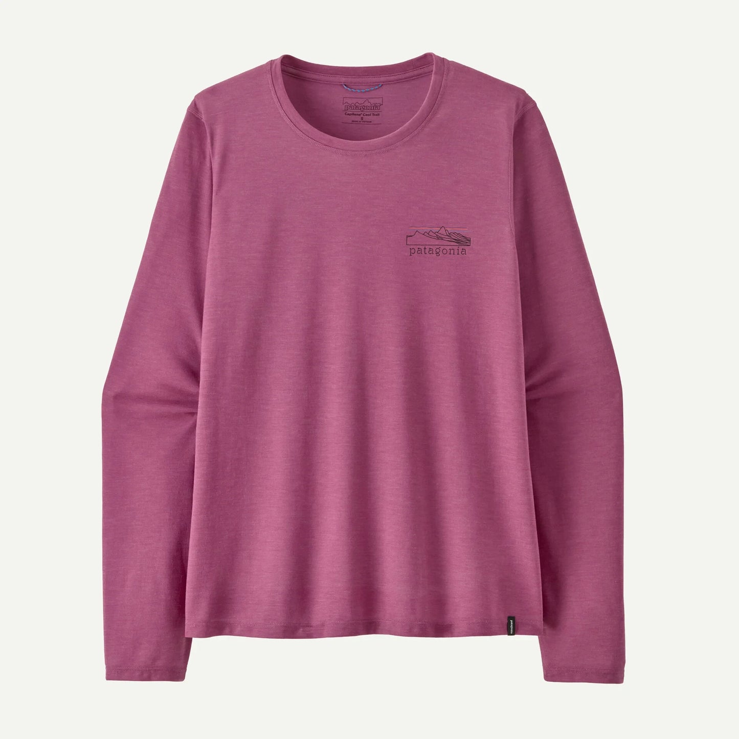 Women's Long-Sleeved Capilene® Cool Trail Shirt - Stratapeaks - US 6838