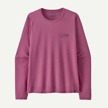 Women's Long-Sleeved Capilene® Cool Trail Shirt - Stratapeaks - US 6838