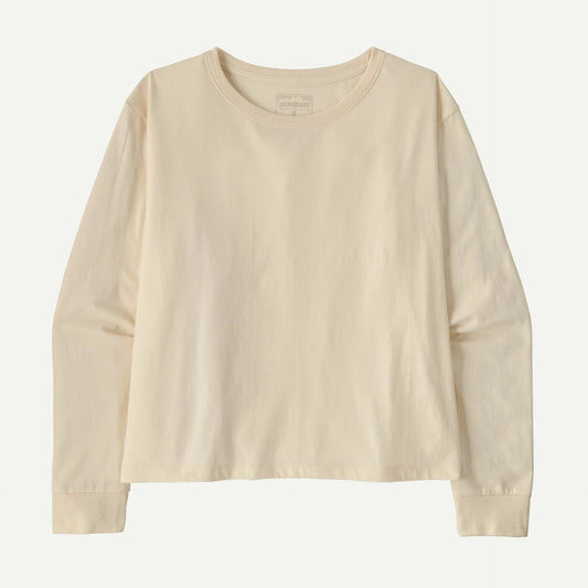 Women's Long-Sleeved Daily Easy-Cut T-Shirt - US 3538