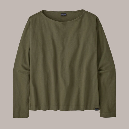 Women's Long-Sleeved Mariner Top - US 4980