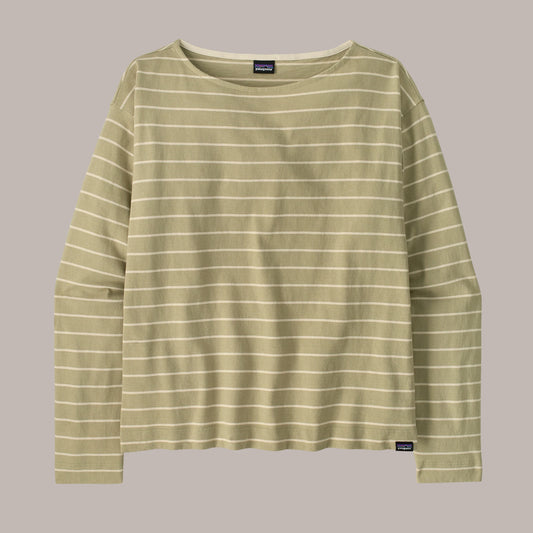 Women's Long-Sleeved Mariner Top - US 0191