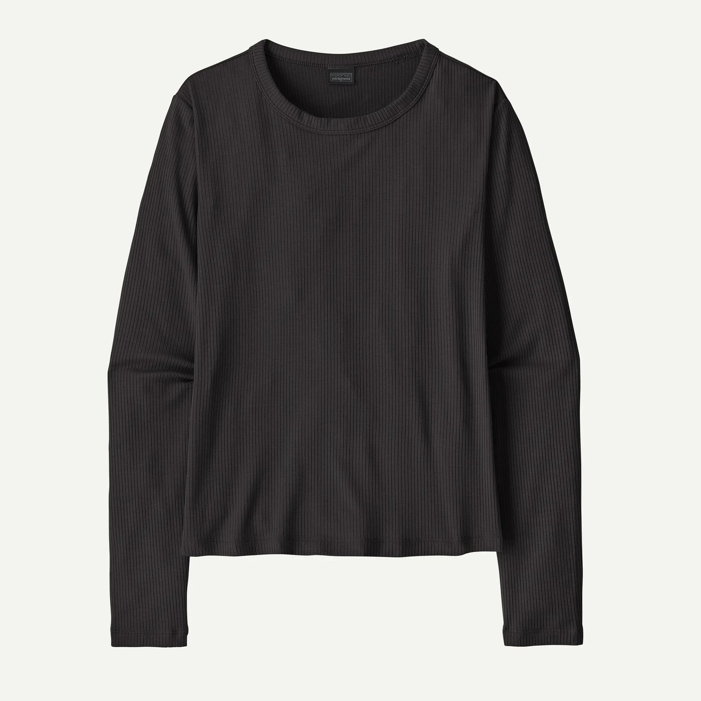 Women's Long-Sleeved Rib-Knit Top - US 6320