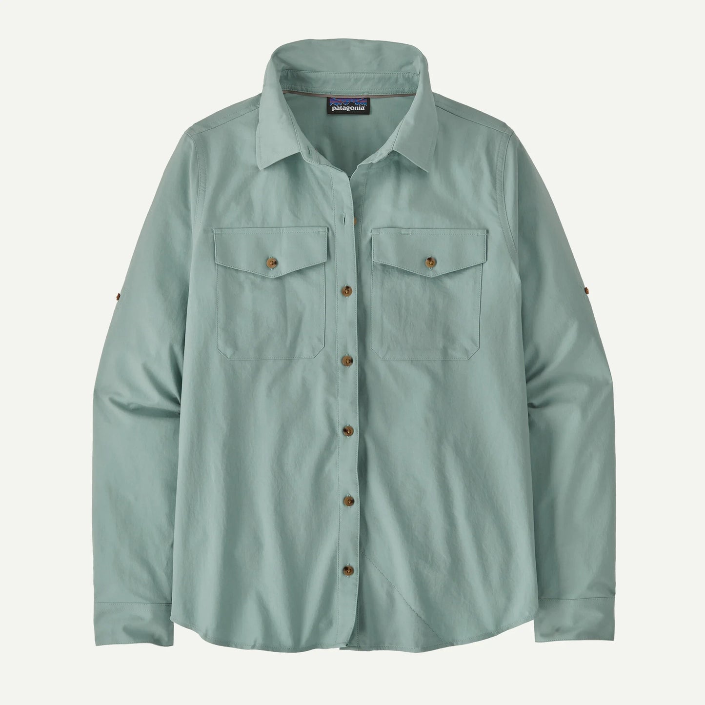 Women's Long-Sleeved Self-Guided Sun Shirt - US 0653