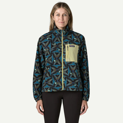 Women's Micro D® Fleece Patch Pocket Jacket - US 6501