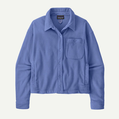 Women's Micro D® Fleece Shirt Jacket - US 0076