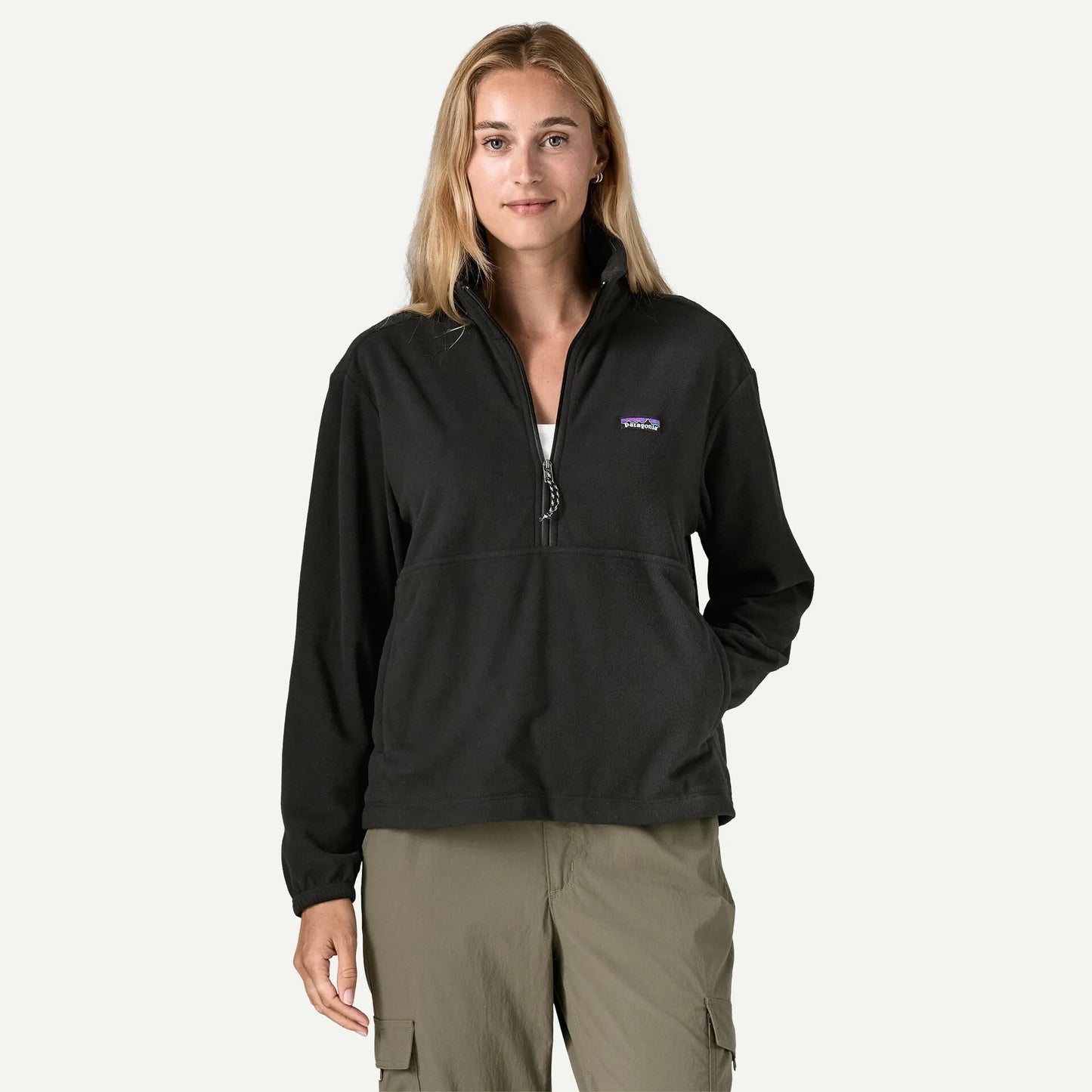 Women's Micro D® 1/2-Zip Fleece Pullover - US 6286