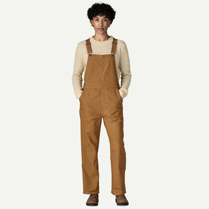 Women's Point Reyes Canvas Overalls - US 0404