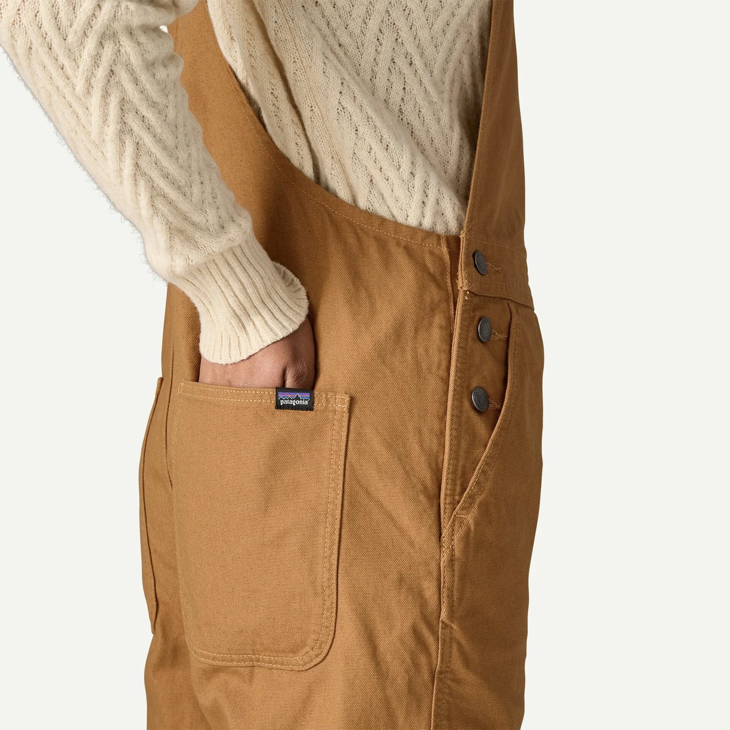 Women's Point Reyes Canvas Overalls - US 0404