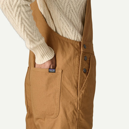 Women's Point Reyes Canvas Overalls - US 0404