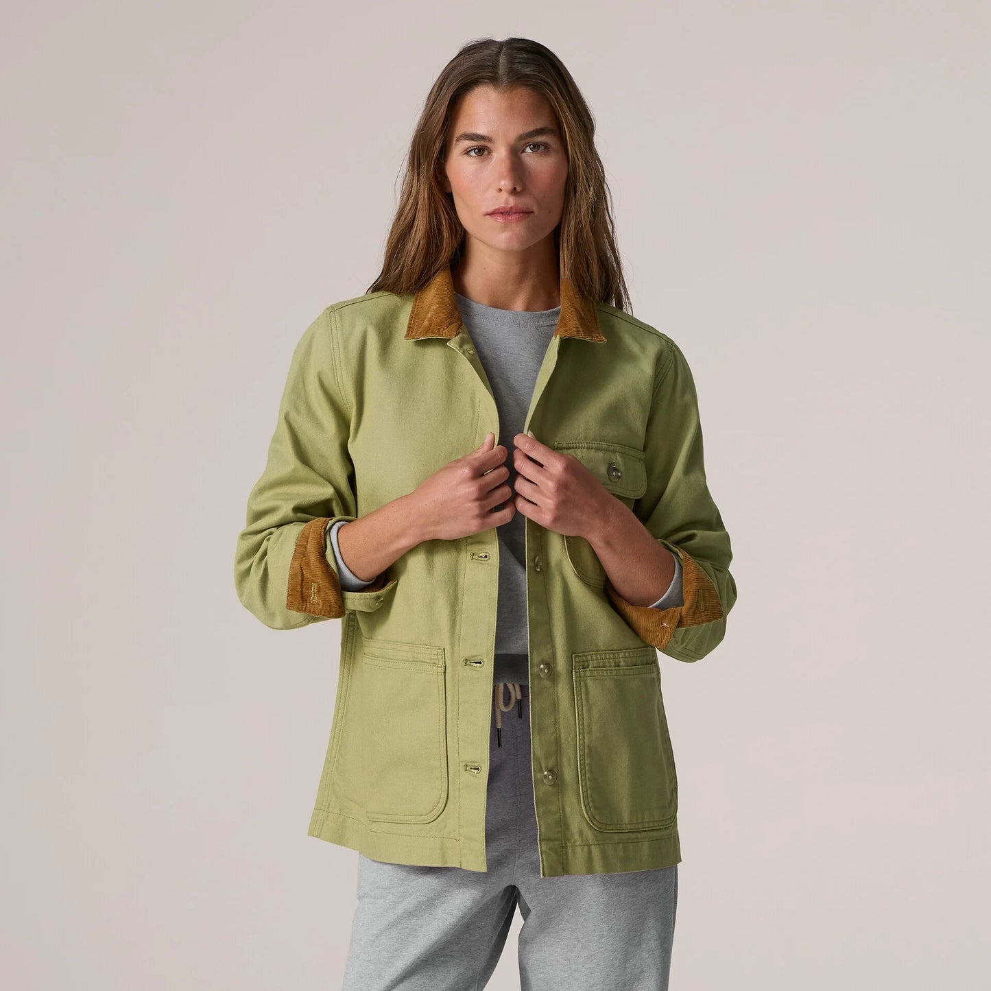 Women's Point Reyes Canvas Coat - US 4302