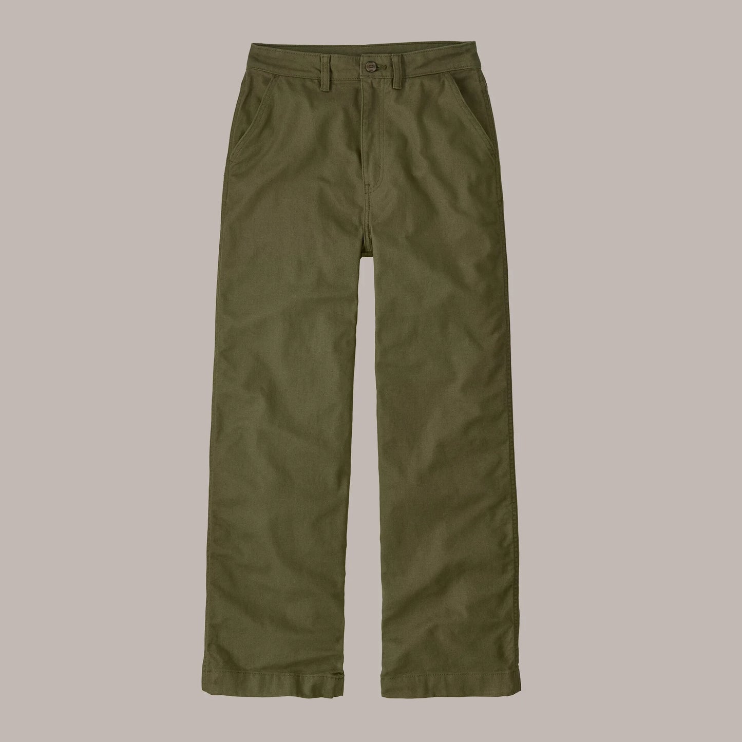 Women's Point Reyes Canvas Wide-Leg Pants - US 1276