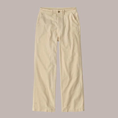 Women's Point Reyes Canvas Wide-Leg Pants - US 7136