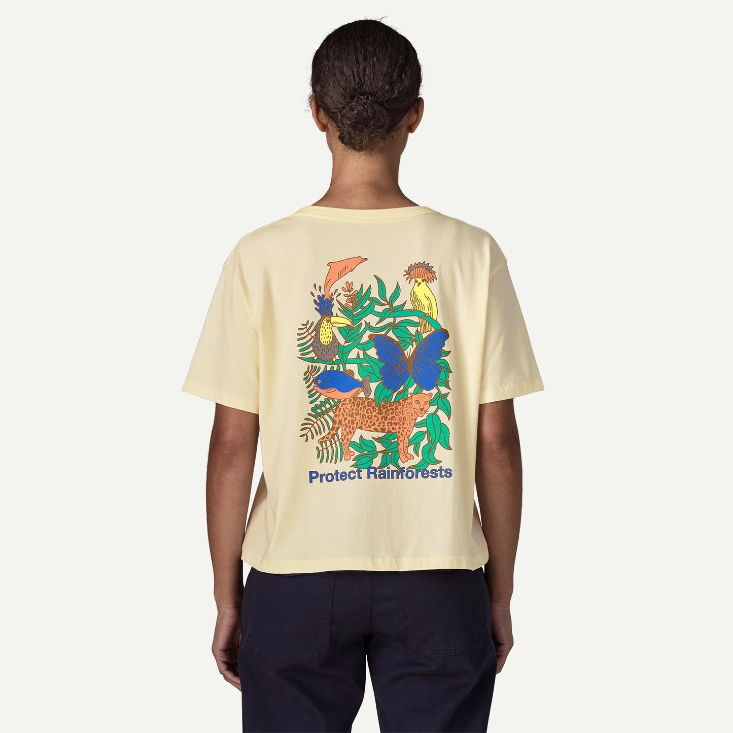 Women's Protect Rainforests Easy-Cut T-Shirt - US 7719