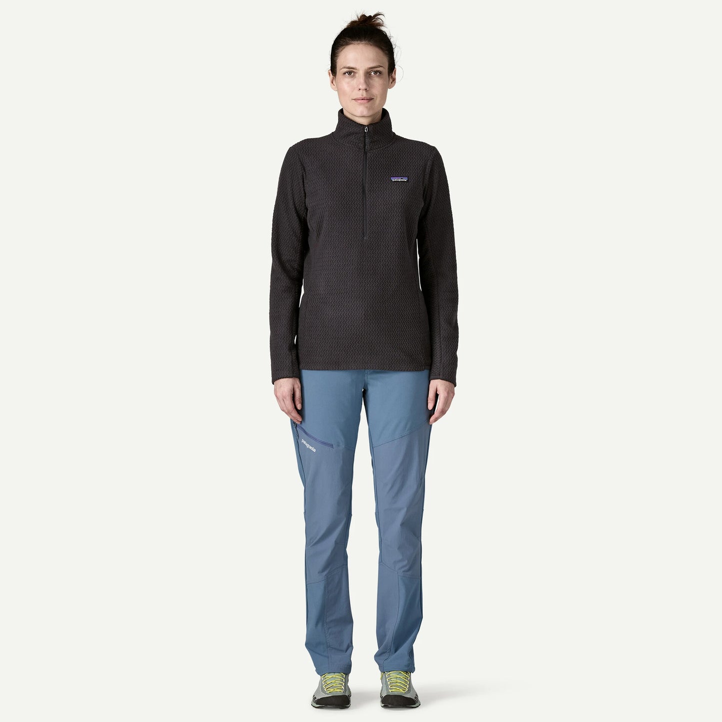 Women's R1® Air Fleece Zip-Neck - US 1576