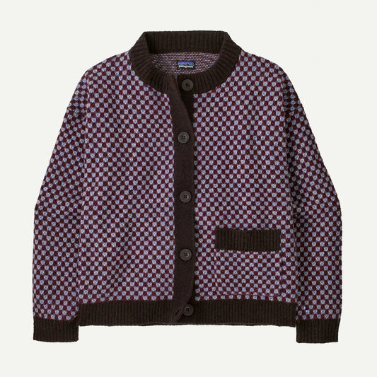 Women's Recycled Wool-Blend Sweater Jacket - US 7443