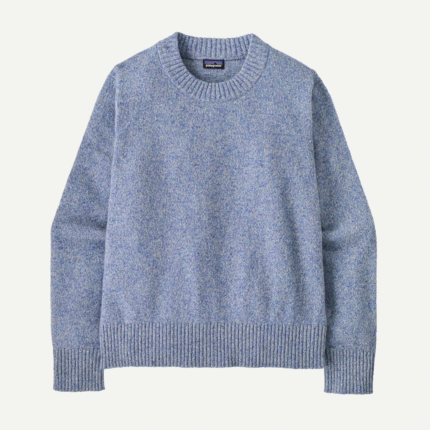 Women's Recycled Wool-Blend Crewneck Sweater - US 3760