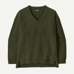 Women's Recycled Wool-Blend V-Neck Sweater - US 3265