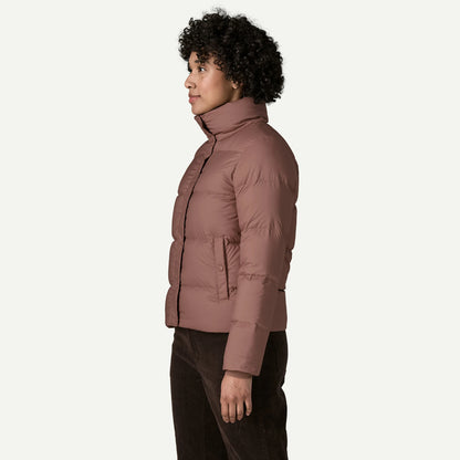 Women's Silent Down Jacket - US 5537