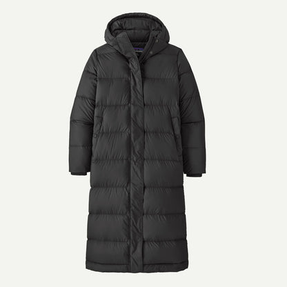 Women's Silent Down Long Parka - US 2781