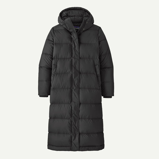 Women's Silent Down Long Parka - US 2781