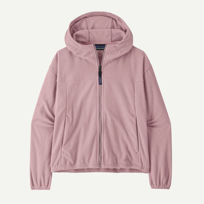 Women's Textured Fleece Hoody - US 6393