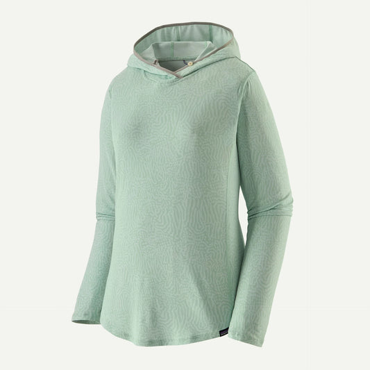 Women's Tropic Comfort Natural Sun Hoody - US 0251