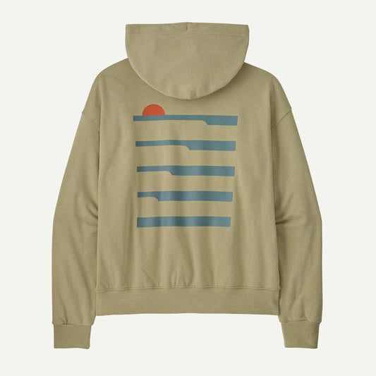 Women's Water People Waveside Daily Hoody - US 7866