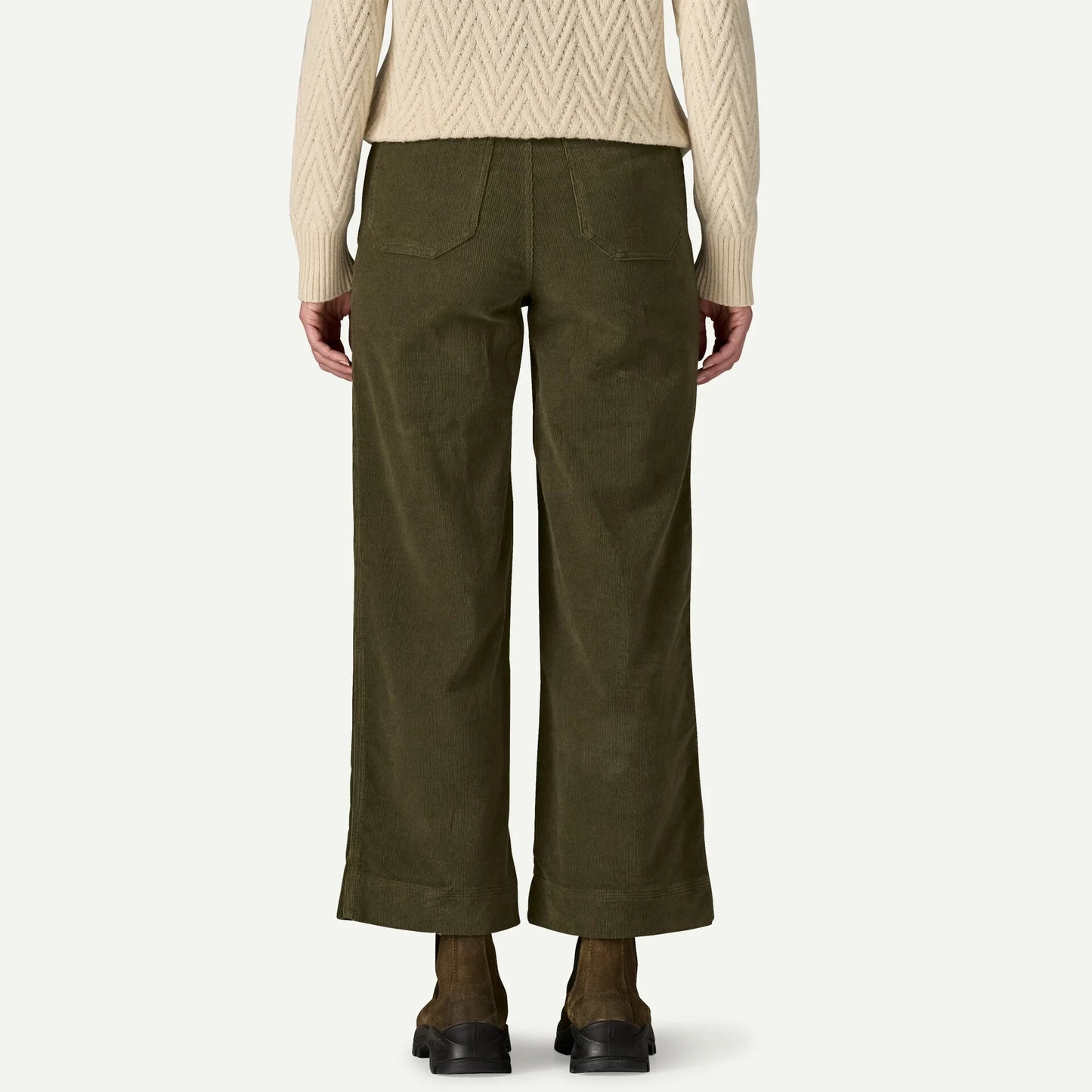 Women's Wide-Leg Corduroy Pants - US 6195
