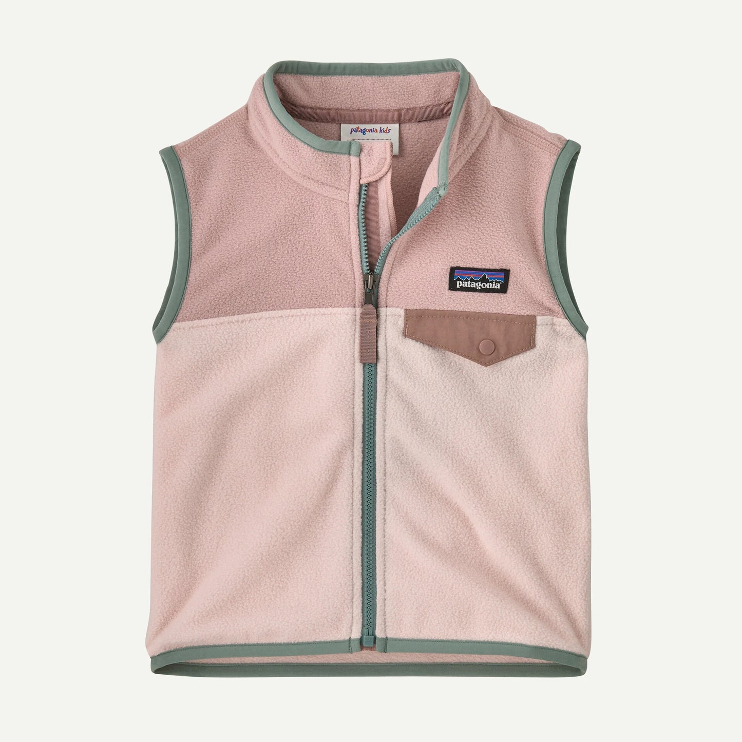 Baby Micro D® Snap-T® Fleece Vest - US 1739
