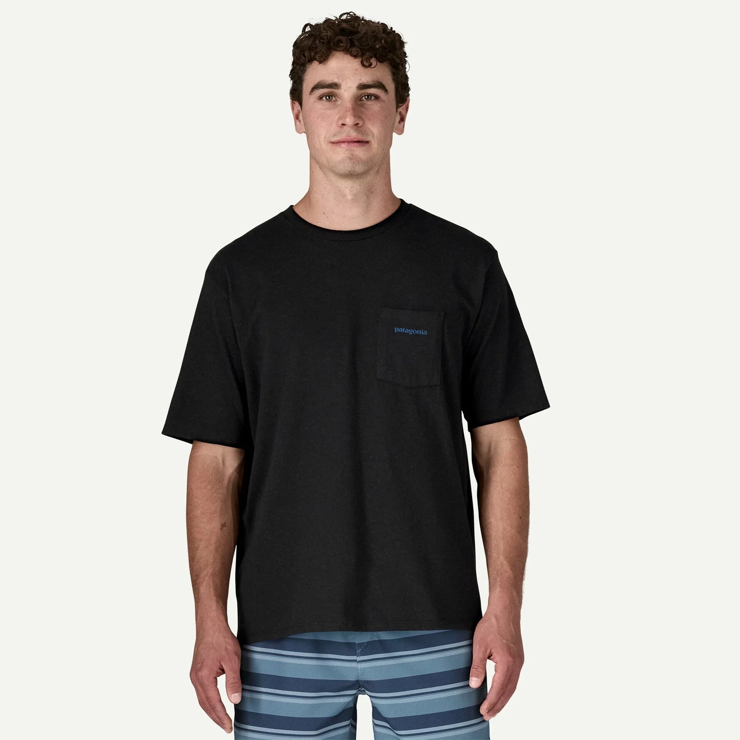 Men's Boardshort Logo Pocket Responsibili-Tee® - US 8872