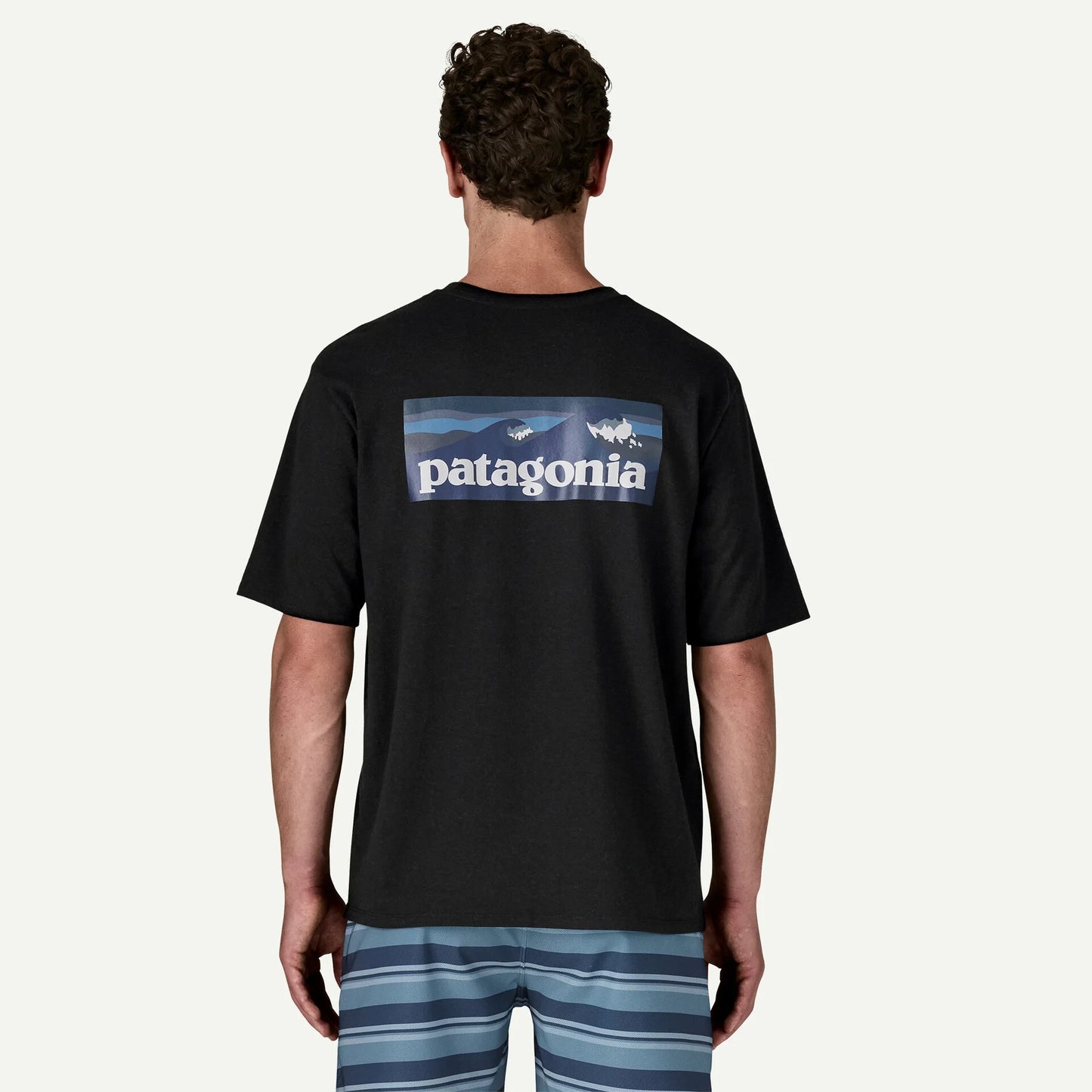 Men's Boardshort Logo Pocket Responsibili-Tee® - US 8872