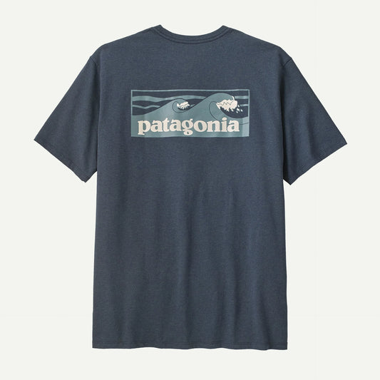 Men's Boardshort Logo Pocket Responsibili-Tee® - US 8872