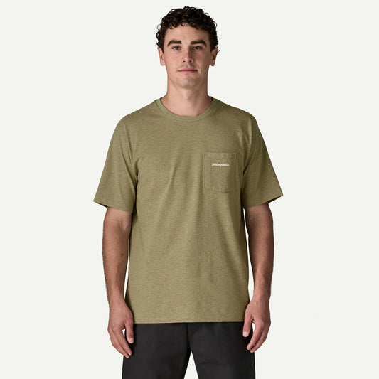 Men's Boardshort Logo Pocket Responsibili-Tee® - US 6918