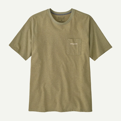 Men's Boardshort Logo Pocket Responsibili-Tee® - US 6918