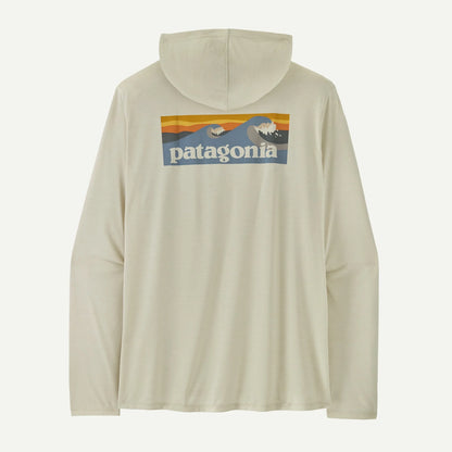 Men's Capilene® Cool Daily Hoody - Boardshort Logo - US 1902