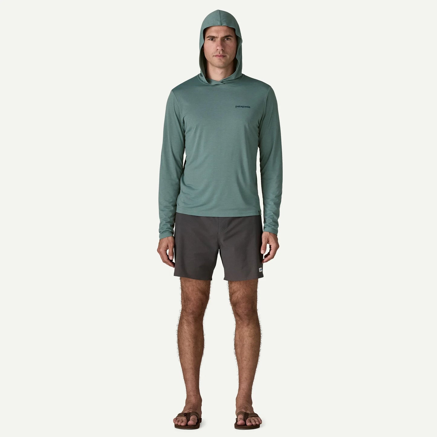 Men's Capilene® Cool Daily Hoody - Boardshort Logo - US 9471