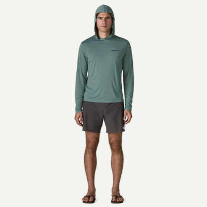 Men's Capilene® Cool Daily Hoody - Boardshort Logo - US 9471