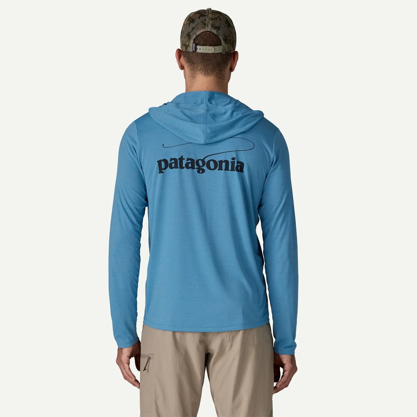 Men's Capilene® Cool Daily Hoody - Casting Logo - US 6828