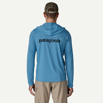 Men's Capilene® Cool Daily Hoody - Casting Logo - US 6828