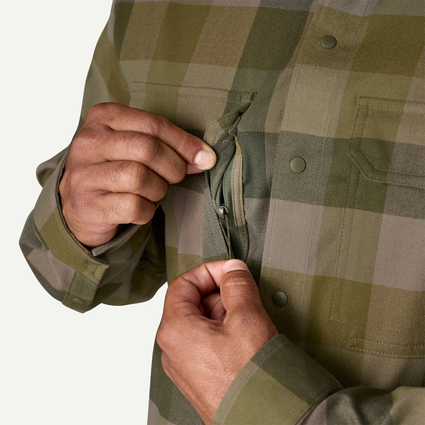 Men's Canyonite Flannel Shirt - US 5636