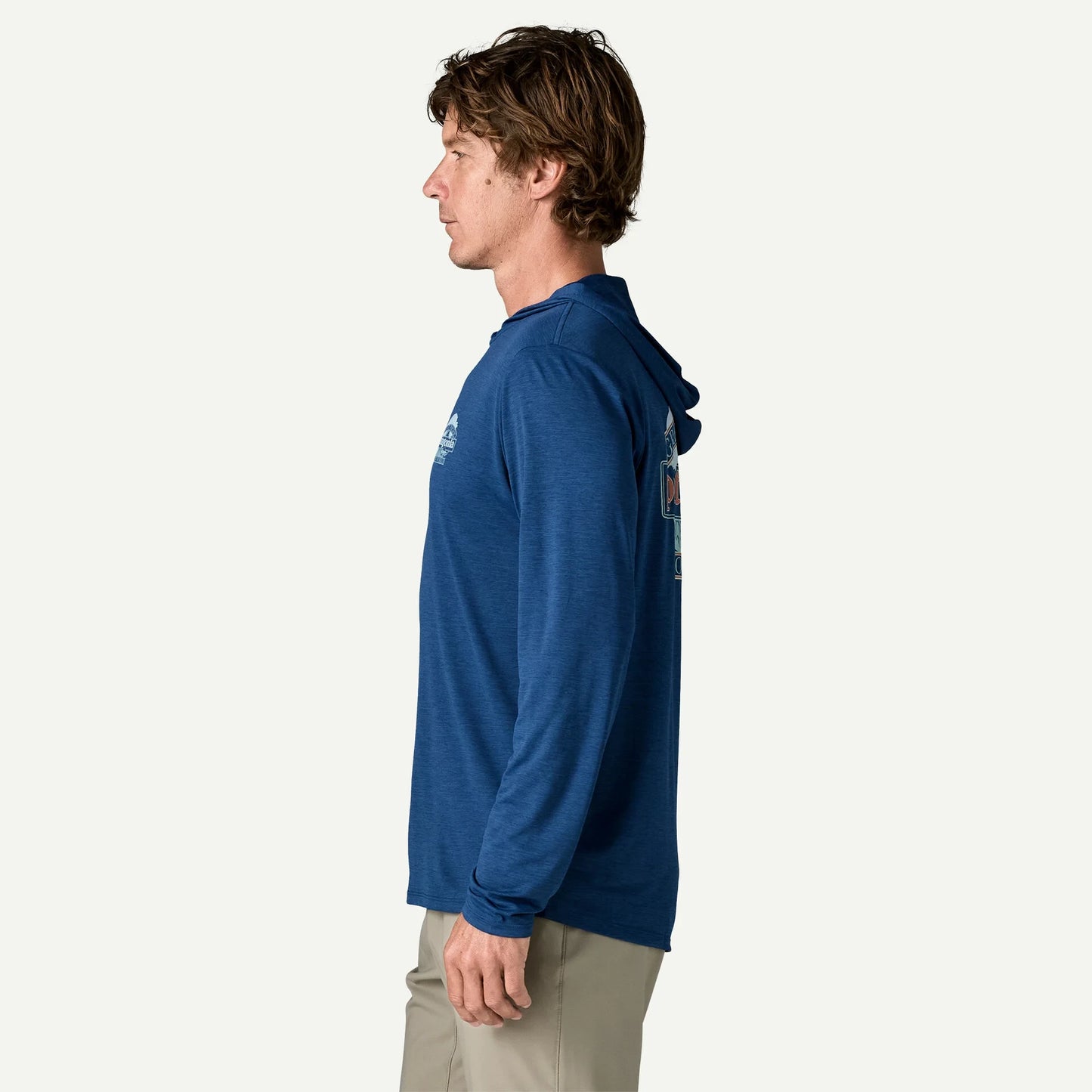 Men's Capilene® Cool Daily Hoody - Great Waves - US 7852