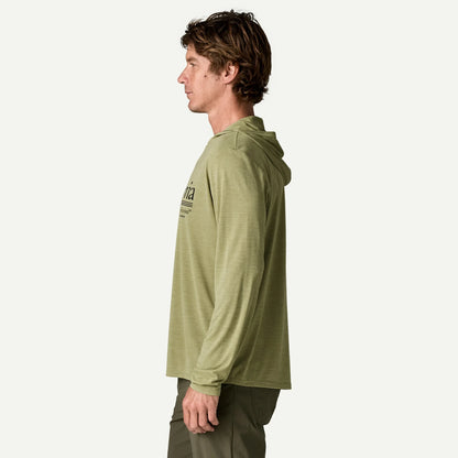 Men's Capilene® Cool Daily Hoody - Hut Tripper - US 0315