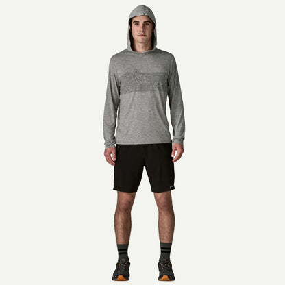 Men's Capilene® Cool Daily Hoody - Strataspire Stripe - US 6398
