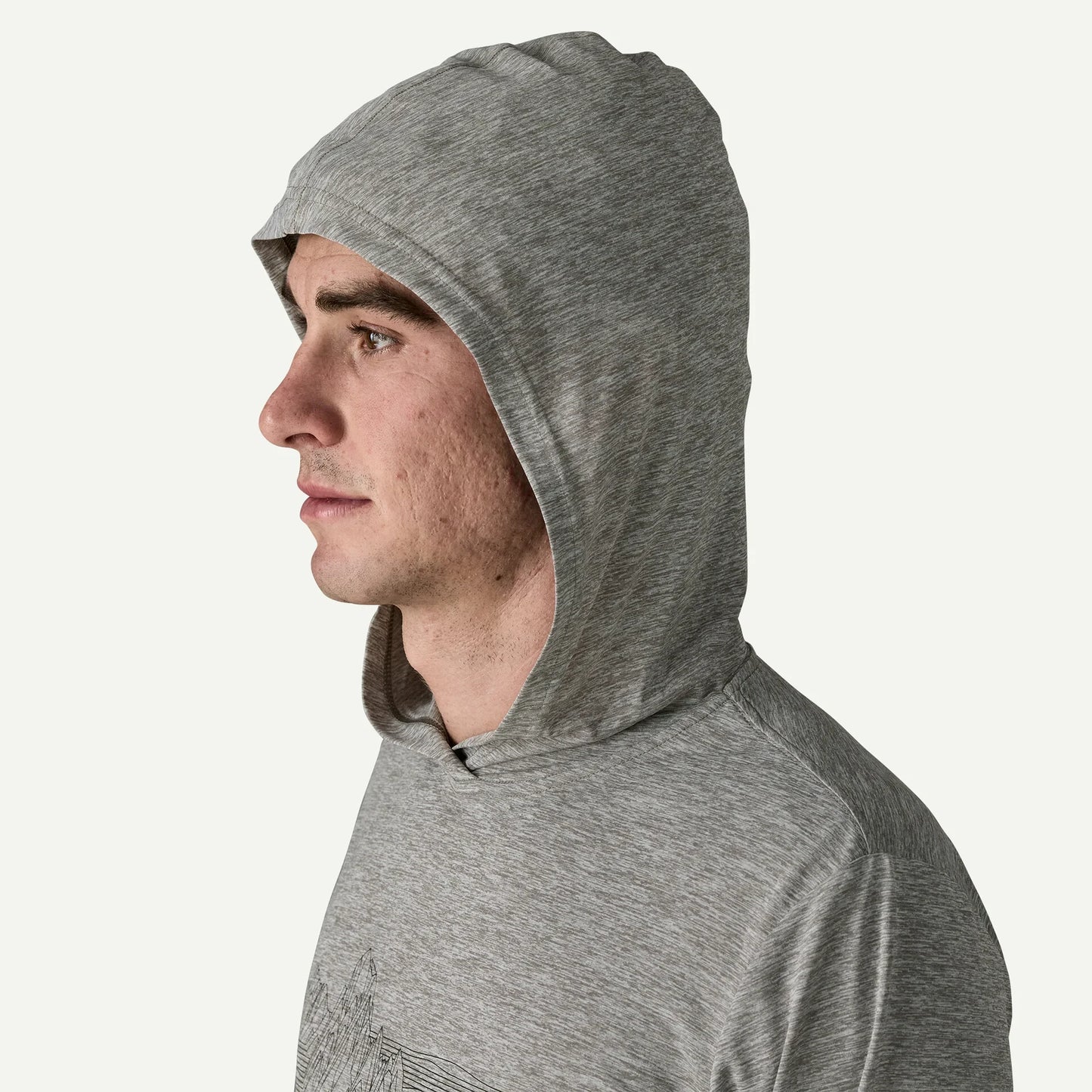 Men's Capilene® Cool Daily Hoody - Strataspire Stripe - US 6398