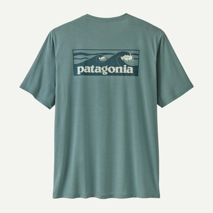 Men's Capilene® Cool Daily Shirt - Boardshort Logo - US 6524