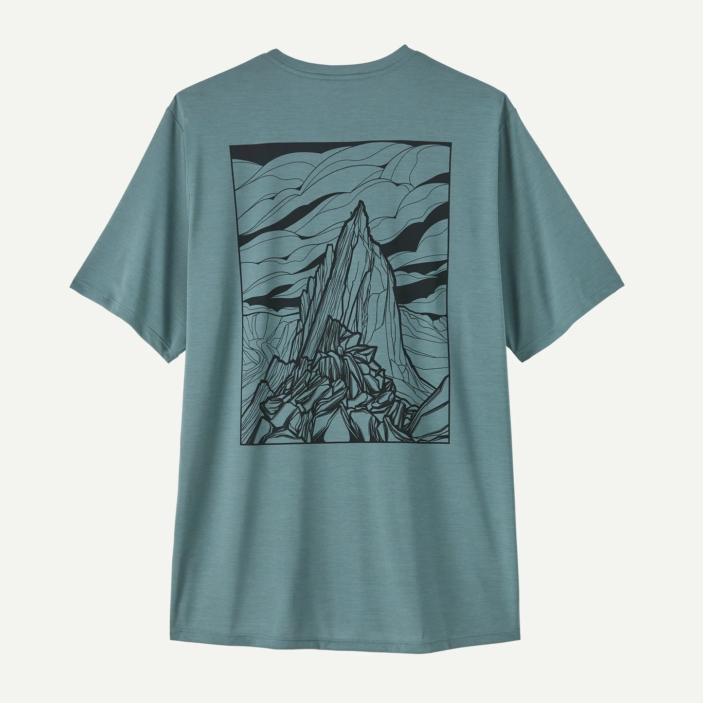 Men's Capilene® Cool Daily Shirt - Cloud Crag - US 0546