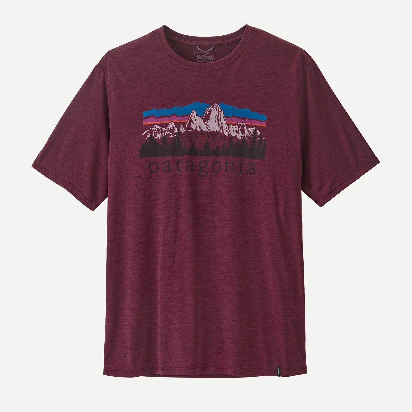 Men's Capilene® Cool Daily Shirt - Fitz Roy Foothills - US 1880