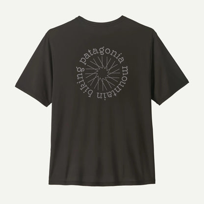 Men's Capilene® Cool Daily Shirt - Spoke Stencil - US 6068
